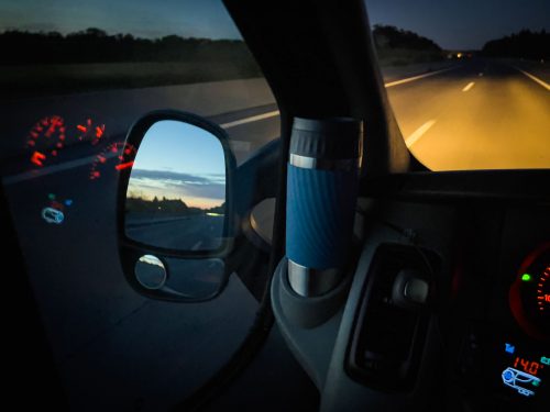 Start in Richtung Hamburg – Herbsttour 2024