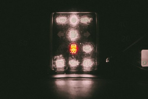 Die „Lampe des Grauens“