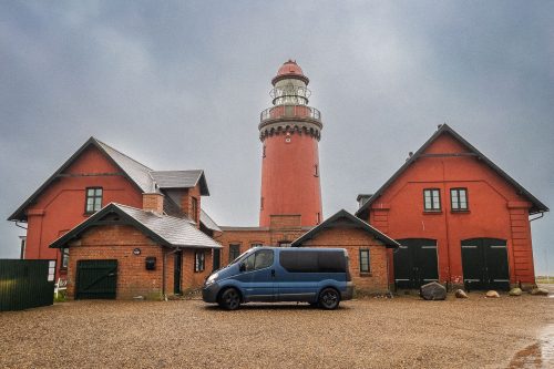Zwischenstopp – wie immer – am Leuchtturm☺️